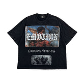 MIXED EMOTIONS MEN'S OVERSIZE DIVINE T-SHIRT