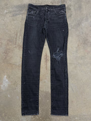Amiri Playboy Thrasher Jeans