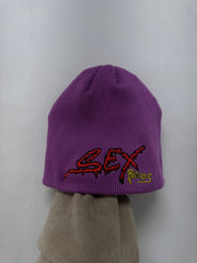 Matty Boy Purple Sex Records Beanie