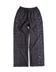 Birth Of Royal Child "Cashew Blossom Pearl" Black Sweats