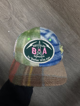 Better With Age Plaid Patch Trucker Hat