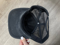 Amiri Black 3 Star Trucker Cap
