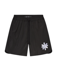 LOSTSHDWS Nylon Black Shorts