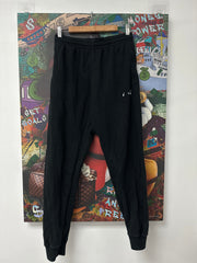 Off White Black & Red Stripe Sweats