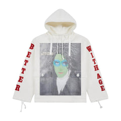 Better With Age 'Charlie Gunner' Multicolor Smock Hoodie