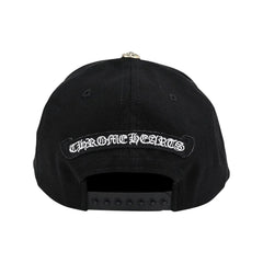Chrome Hearts 'Vine Dagger' Black Denim Hat
