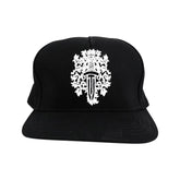 Chrome Hearts 'Vine Dagger' Black Denim Hat