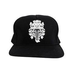 Chrome Hearts 'Vine Dagger' Black Denim Hat