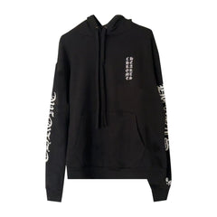 Chrome Hearts '1988' Black & Silver Glitter Hoodie