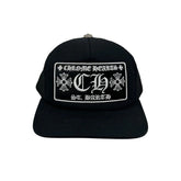 Chrome Hearts 'CH St. Barths' Black & White Cap