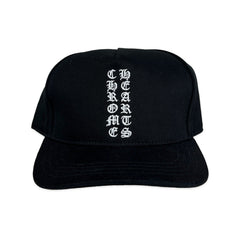 Chrome Hearts 'Vertical Logo' Black Hat