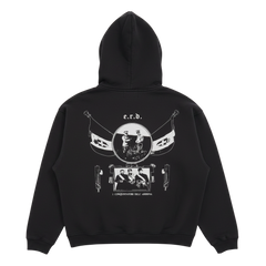 Enfants Riches Déprimés 'Architectura di Mussolini' Grey & White Hoodie