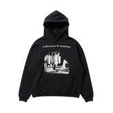 Enfants Riches Déprimés 'Architectura di Mussolini' Grey & White Hoodie