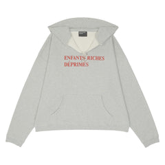 Enfants Riches Déprimés 'Classic Logo' Grey & Red Hoodie