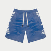 Godspeed 'Courtside' Blue Tye Dye Shorts