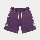 Godspeed 'Courtside' Grape Wash Shorts