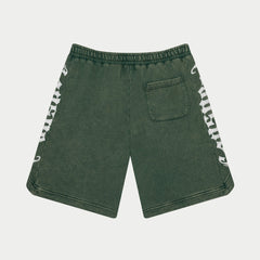 Godspeed 'Courtside' Green Wash Shorts