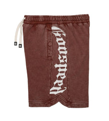 Godspeed 'Courtside' Mocha Wash Shorts