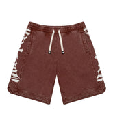 Godspeed 'Courtside' Mocha Wash Shorts
