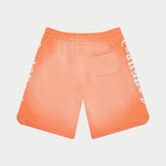 Godspeed 'Courtside' Orange Cream Shorts