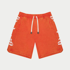 Godspeed 'Courtside' Orange Wash Shorts