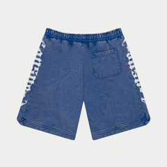 Godspeed 'Courtside' Royal Blue Washed Shorts