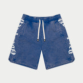 Godspeed 'Courtside' Royal Blue Washed Shorts