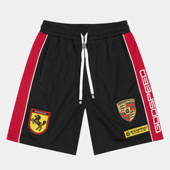 Godspeed 'GRC M.O.' Black & Red Shorts