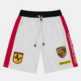 Godspeed 'GRC M.O.' White & Red Shorts