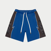 Godspeed 'Halftime' Blue & Graphite Shorts