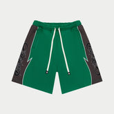 Godspeed 'Halftime' Green & Graphite Shorts