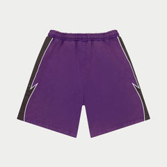 Godspeed 'Halftime' Purple & Graphite Shorts