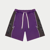 Godspeed 'Halftime' Purple & Graphite Shorts