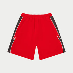 Godspeed 'Halftime' Red Graphite Shorts