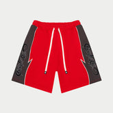 Godspeed 'Halftime' Red Graphite Shorts