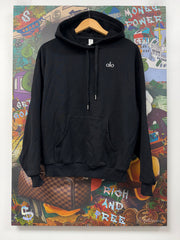 ALO Black Accolade Hoodie