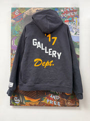 Gallery Dept Navy Wash Boxing Zip Up