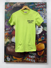 Gallery Dept Neon Black Tee