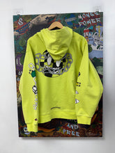 Chrome Hearts Matty Boy Lime Link Hoodie