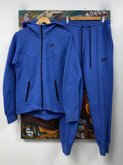 Nike Blueberry Tech Sweatsuit