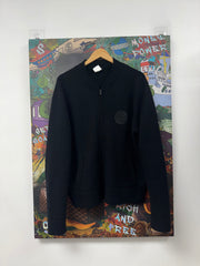 Chanel UniformZip Up Cardigan