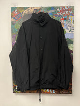 Balenciaga Black White Logo Coaches Track Jacket