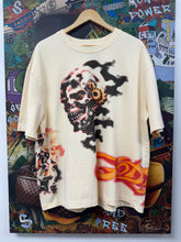 Godspeed Cream Orange Mechanic Tee