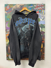 Godspeed Black Wash Watch Dog Hoodie