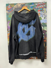 Godspeed Black Wash Watch Dog Hoodie