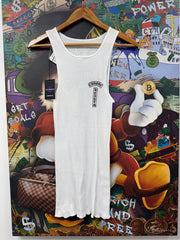 Chrome Hearts White Big Cross Dress