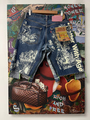 Better With Age Teresa Denim Shorts New With Tags