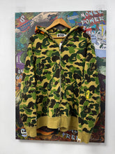 Bape Camo Tiger Zip Up Hoodie