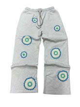 Arkyve 'Ocean Patch Crochet' Sweats