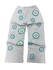 Arkyve 'Ocean Patch Crochet' Sweats